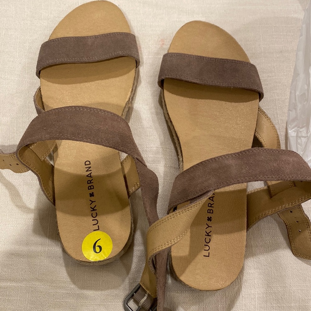 Lucky brand Sandals